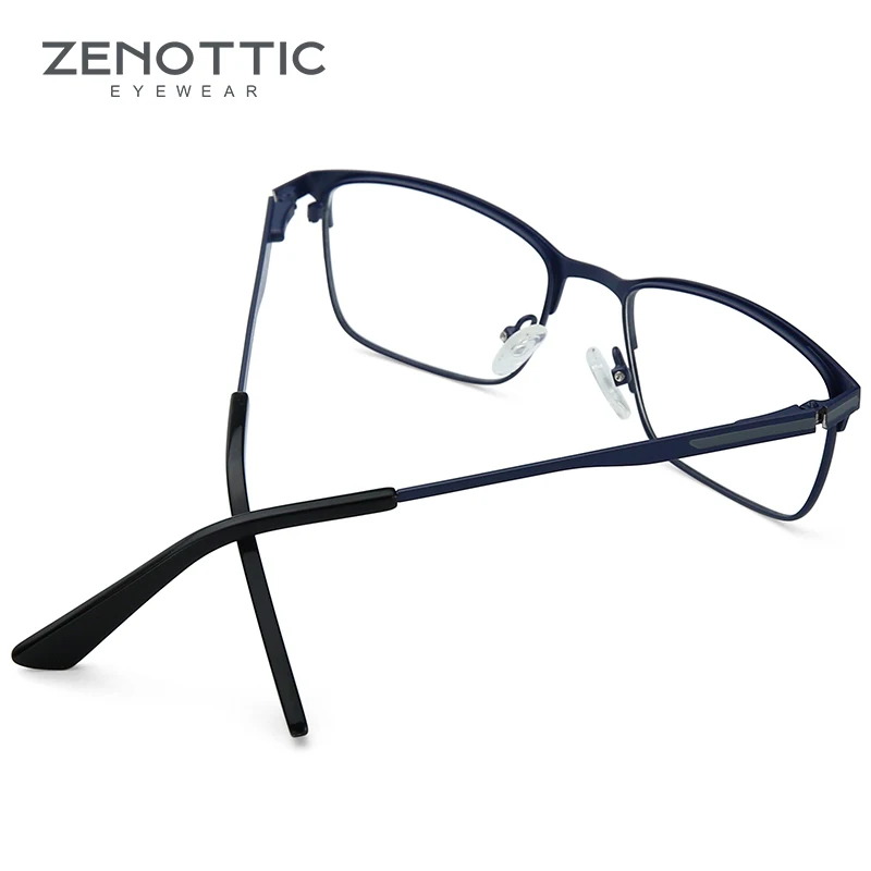 Optische 003 Männer 001 Brillen 004 Platz blau Anti 002 Legierung 2019 Photochrome Hyperopie Myopie Männlichen ray Zenottic BZtqIwq