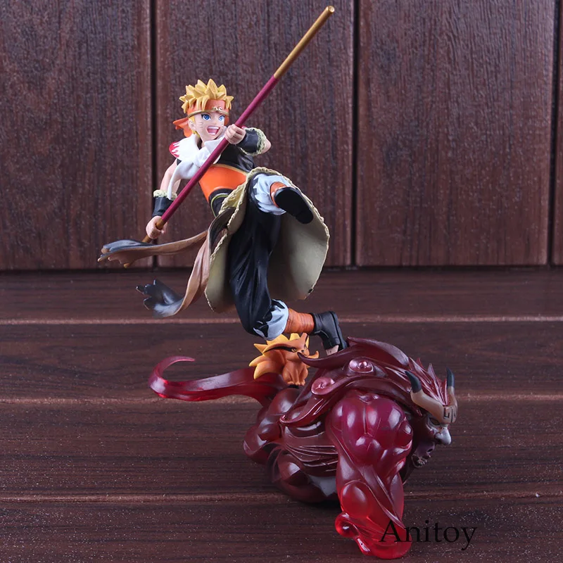 

GEM Remix Naruto Shippuden Seiten Taisei Uzumaki Naruto Action Figure with Kurama Kyuubi Toy PVC Collectible Model Toys