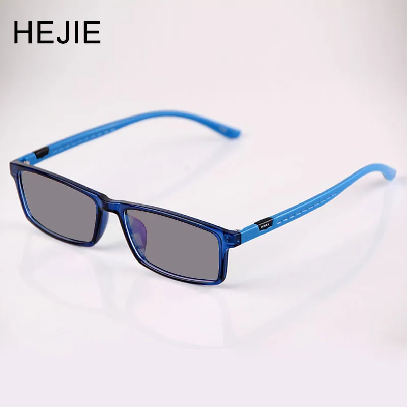 

HEJIE Unisex TR90 Photochromic Myopia Reading Glasses Anti-scratch Lens Diopter+0.25-+1.25+1.5+1.75+2.0+2.25+2.5...+4.0 Y9905
