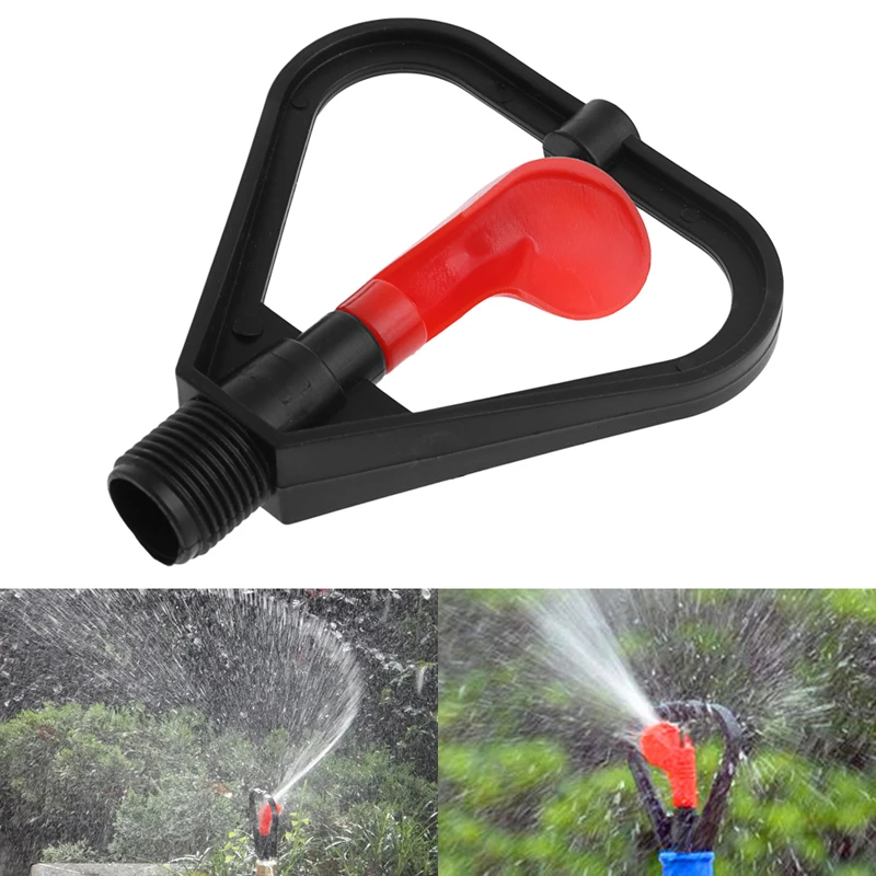 1/2" DN15 Plastic Irrigation Sprinkler Garden Nozzle 360 degree