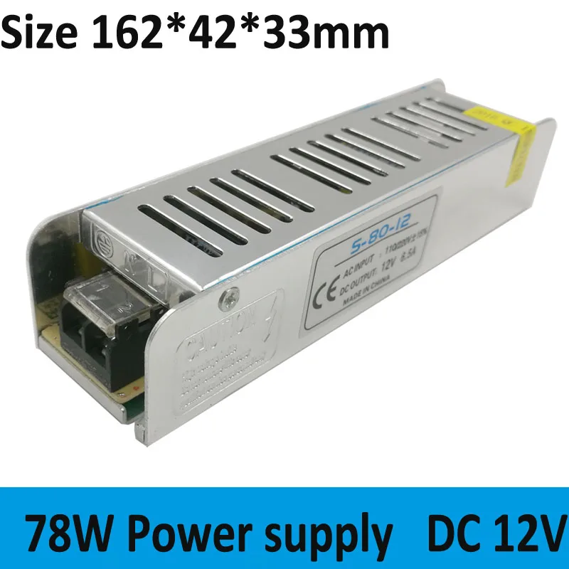 Переключатель питания RIRi Won 12 В 2 А 3 6 10 15 25 30 33 24 Вт 75 120 180 300 360 400 Вт|power driver|power supply