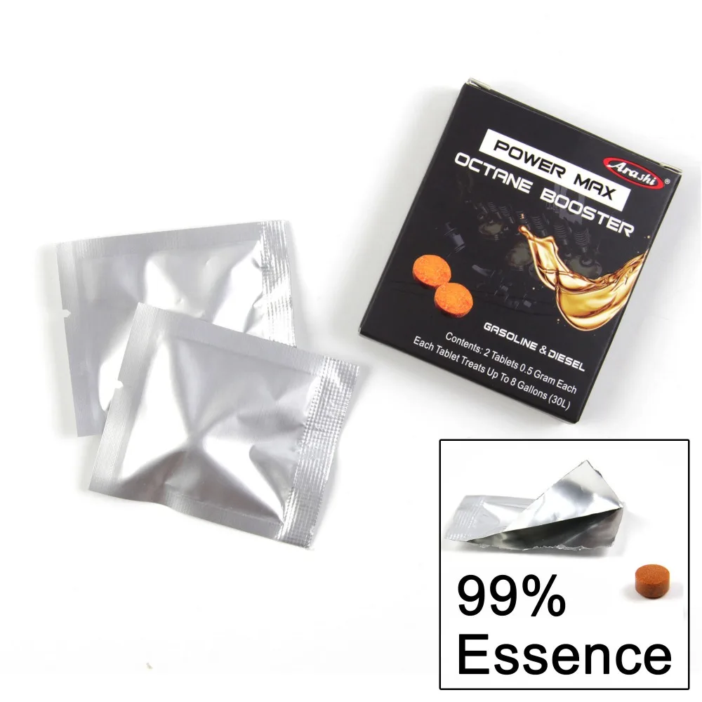 

6 Pack Arashi Gas Fuel Additive Remove Carbon Deposit Engine Oil Additive Injector Cleaner Clean Fuel Stsyem Power Max