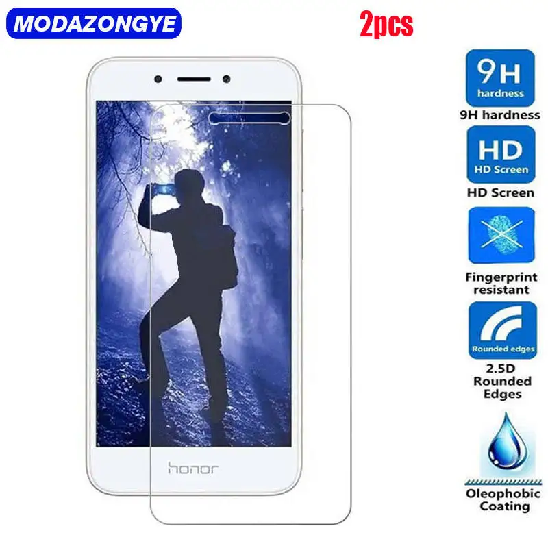 Tempered Glass Huawei Honor 6A Screen Protector 6 A DLI-TL20R Protective Film | Мобильные телефоны и аксессуары