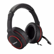 Виртуальная игровая гарнитура 7,1 для ПК, совместима с PS4, смартфоном, планшетом, ноутбуком, Mac и XBox One Virtual 7,1 Наушники