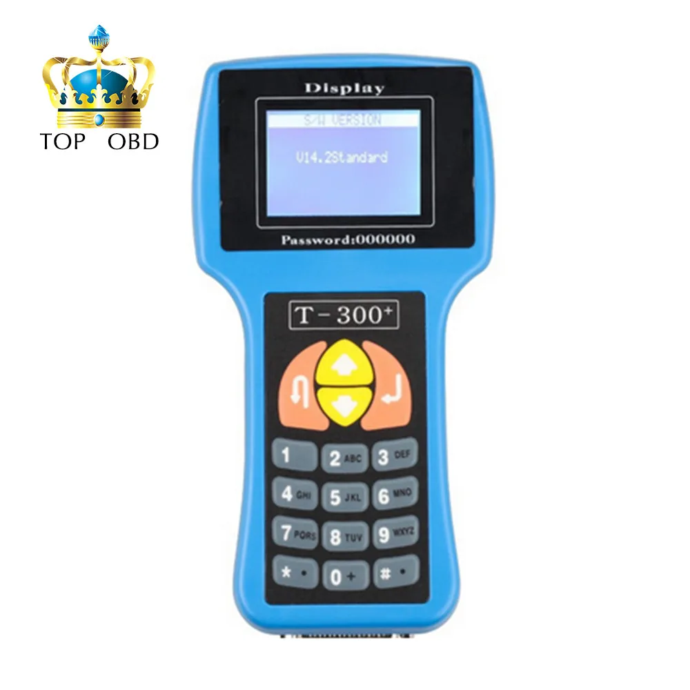 T300 Key Programmer 2015.02 English Version Main Unit for Sale T300 Main Unit by Fast Express Shipping