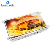 10,1 дюймов DC 12 V открытая рамка lcd экономичный тип рекламный дисплей