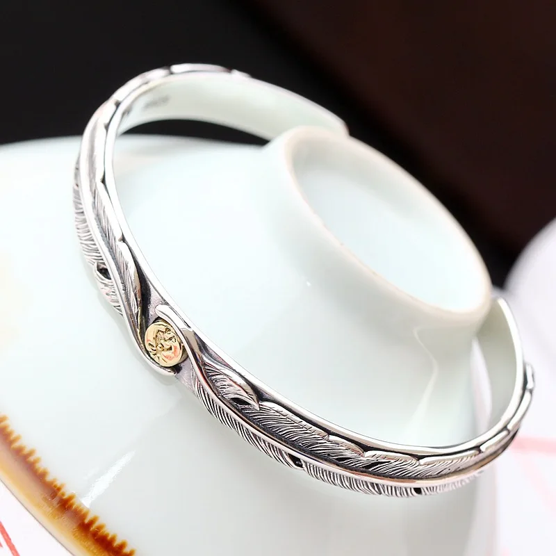 Retro Thai Silver Jewelry Wholesale Men And Women S925 Sterling Silver