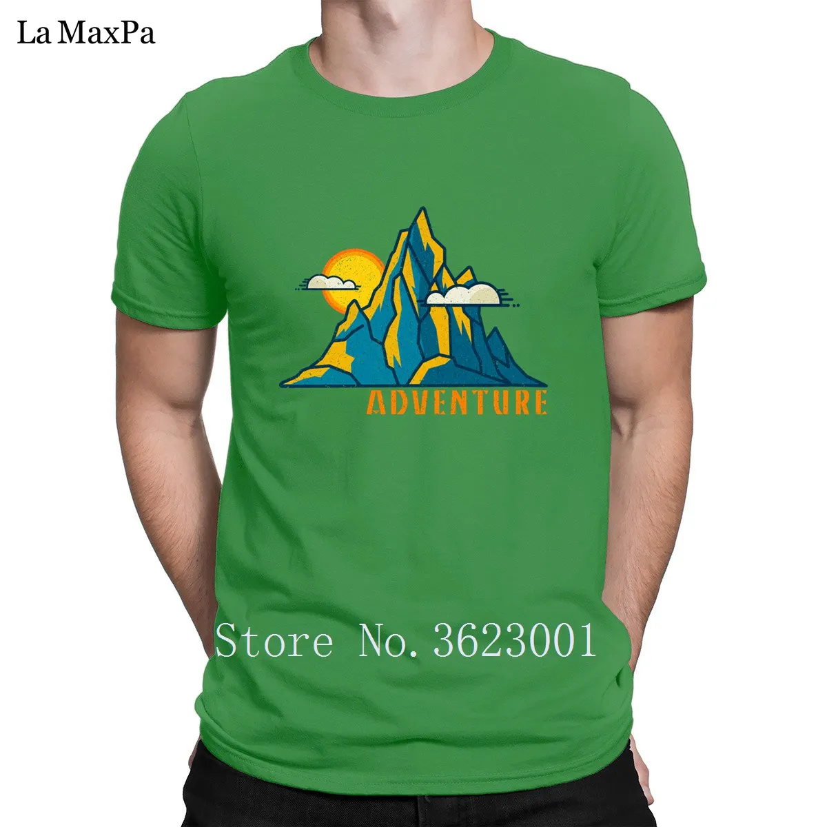 Creative The New T-Shirt Mountains Adventure Hikings Men's T Shirt Gents Tee Shirt For Men Natural Tshirt Mens S-3xl Hot Sale