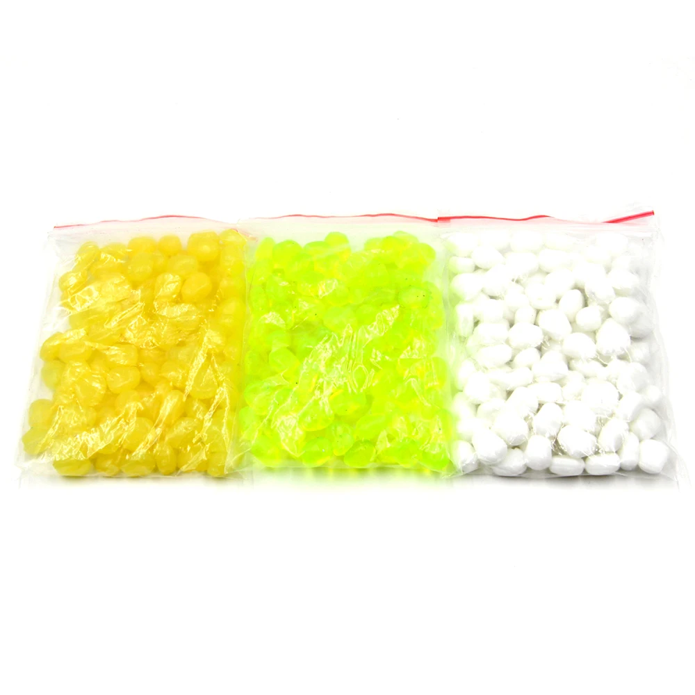 100 Pcs Soft Baits Simulation Corn Kernels Fishing Lure Carp Fishing