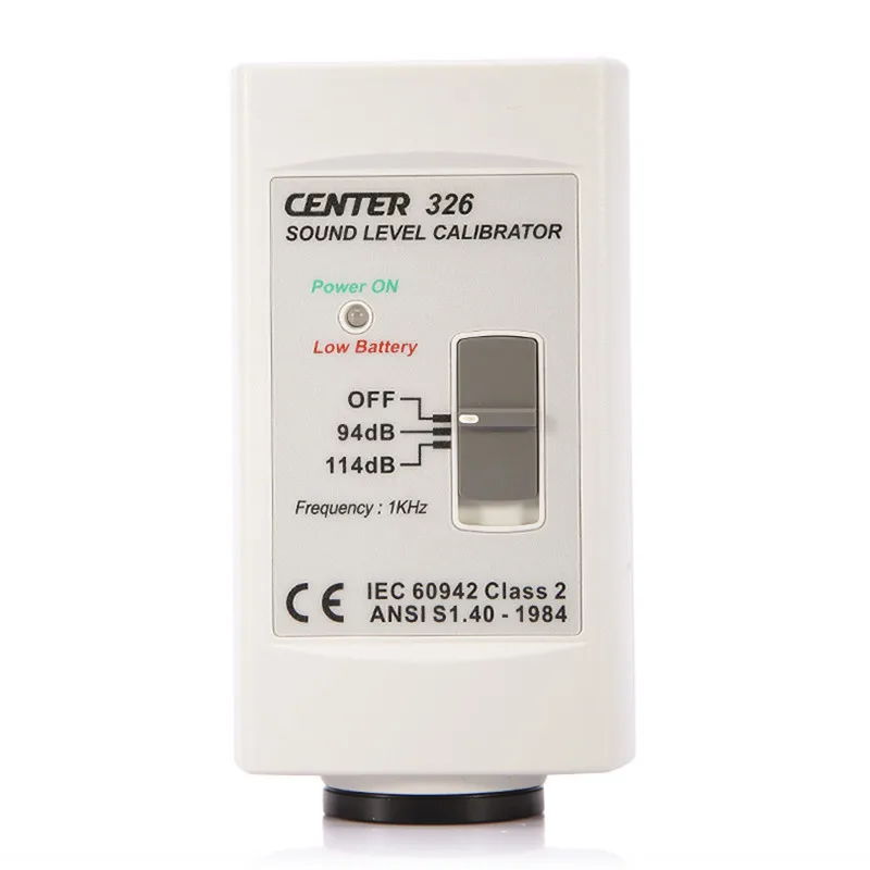 Центр-326 калибратор уровня звука