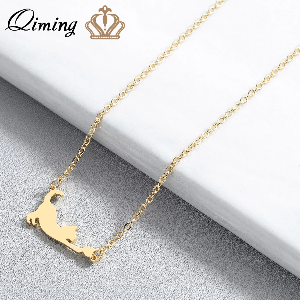 Ожерелье QIMING 2019 для детей и кошек животных домашних милые кошки аксессуары