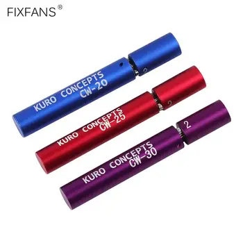 

FIXFANS 1pc Kuro Koiler Wire Coil Jig Tool CW-20 CW-25 CW-30 for Electronic Cigarette Vape DIY Tool Coil Rebuilding RDA RTA Tank