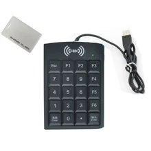 USB 125 кГц RFID EM4100 Tk4100 считыватель с номером ключ Поддержка android+ 10 карт