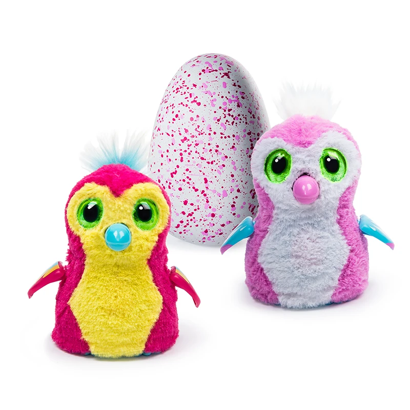 

Hatchimals Magic pink Eggs Interactive Smart Electronic Puzzle Pet Shimmering Draggle Toys Child Boy Girl Magical Toy gift