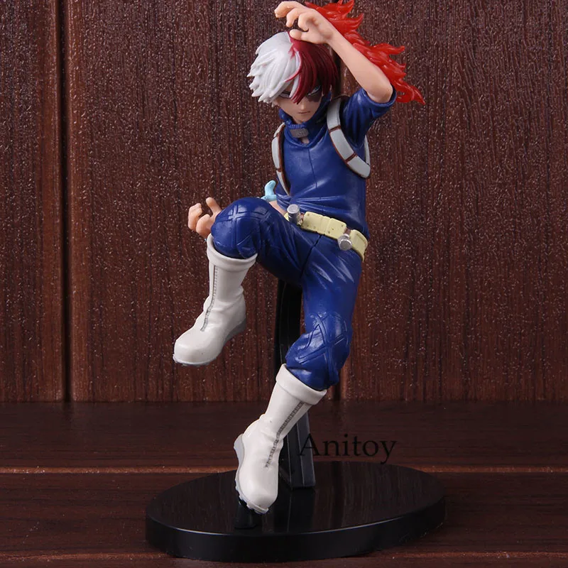 My Hero Academy Todoroki Shoto фигурка удивительных героев Vol.2 Boku No Hero Academy Shouto Todoroki PVC Collecible модель игрушки