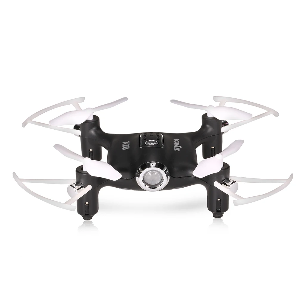 Syma X20 2,4G 4CH 6 оси гироскопа карманный мини Drone квадракоптер с дистанционным управлением RTF с Headless режим удержания высоты 3D-flip вертолет