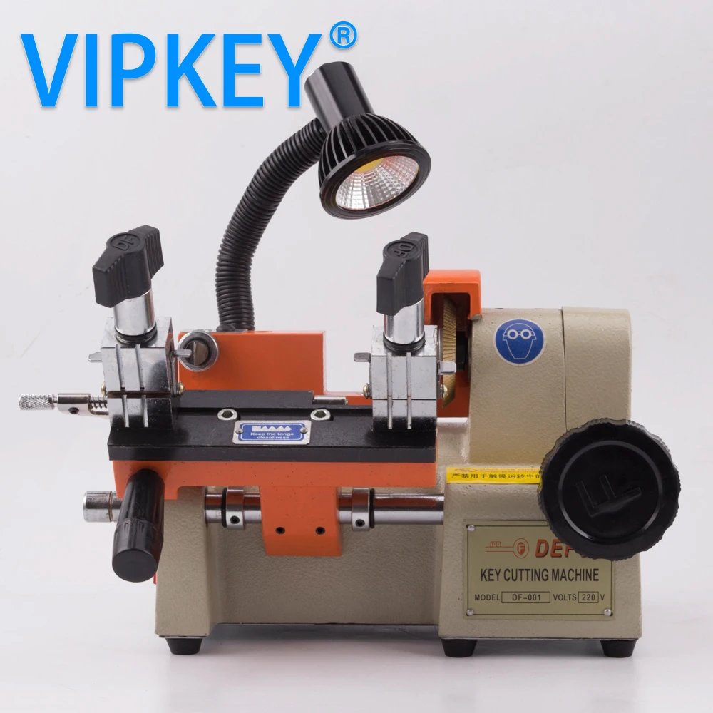

DEFU001 Horizonal key cutting copy machine for make car keys and house door keys locksimth supplier