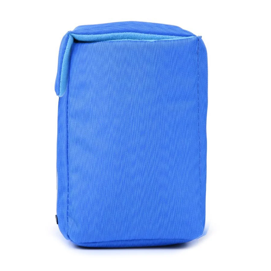 

Top Deals Shockproof DSLR SLR Camera Bag Partition Padded Camera Insert, Make Your Own Camera Bag Blue