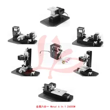 Z6000M Metal 6 In 1 mini lathe,jigsaw,wood-turning lathe,metal lathe,milling ,drilling ,sanding ,hand-held machine