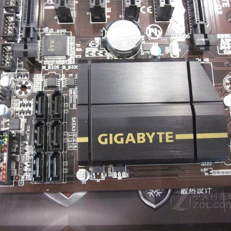 Б/у Gigabyte GA-Z87P-D3 материнская плата 1150 Z87 DDR3 USB3.0 32Гб SATA III Z87P D3 настольных Z87P-D3