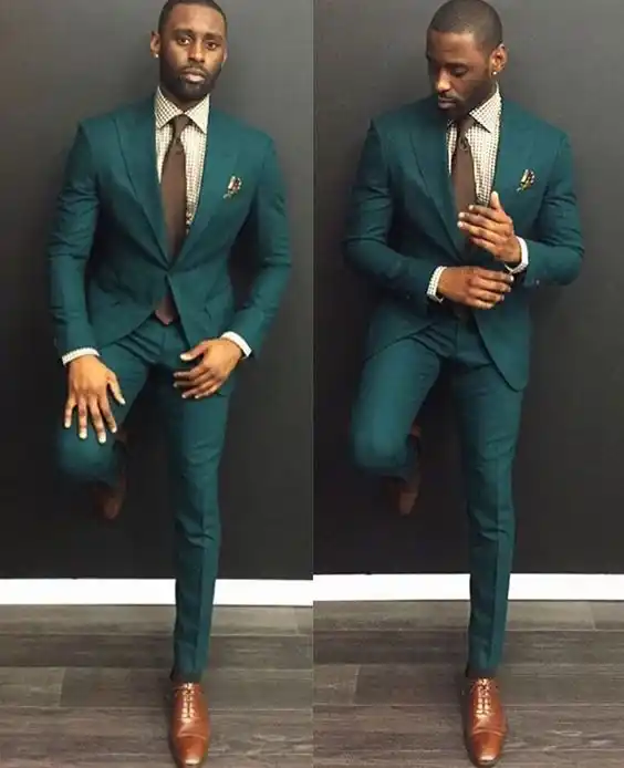 2 piece suit design