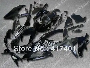 

black for GSX R600 R750 08-10 GSXR 600 750 GSXR600 GSXR750 GSX-R600 GSX-R750 08 09 10 2008 2009 2010 motorcycle fairing kit