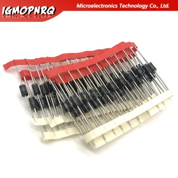 

100PCS Schottky Rectifier Diode 1N5817 1N5819 1N5399 1N4937 1N4004 1N4001 1N4007 UF4007 HER107 FR207 FR157 FR107 RL207 DO-41