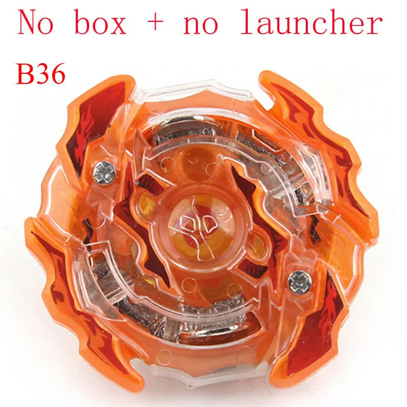 Takara Tomy Bey Bay Burst, все стили, металлические лопасти, лопасти, игрушки, B-48, B-66, B97, B100, B86, B34, B92, B82, B59, подарок для детей - Цвет: B36-NO BOX