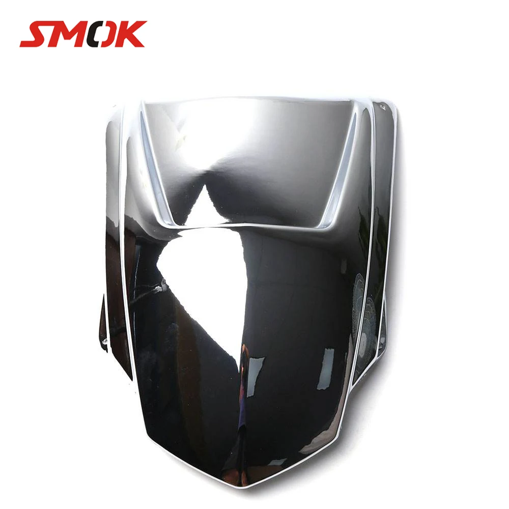 

SMOK For YAMAHA BWS X 125 Motorcycle Scooter Electroplate Front Headlight Headlamp Head Light Lamp Small Mask Cap Cover
