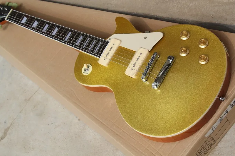 

China guitar factory custom New LP 56 Historic Reissue VOS Gold Top Electric Guitar free shipping 914