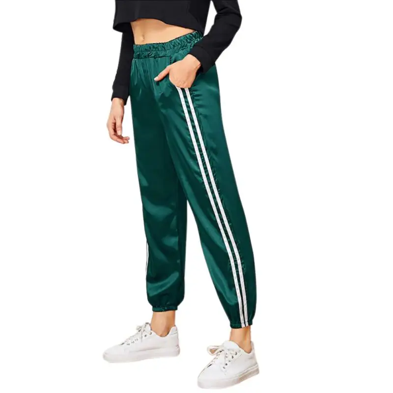 leggings with two stripes