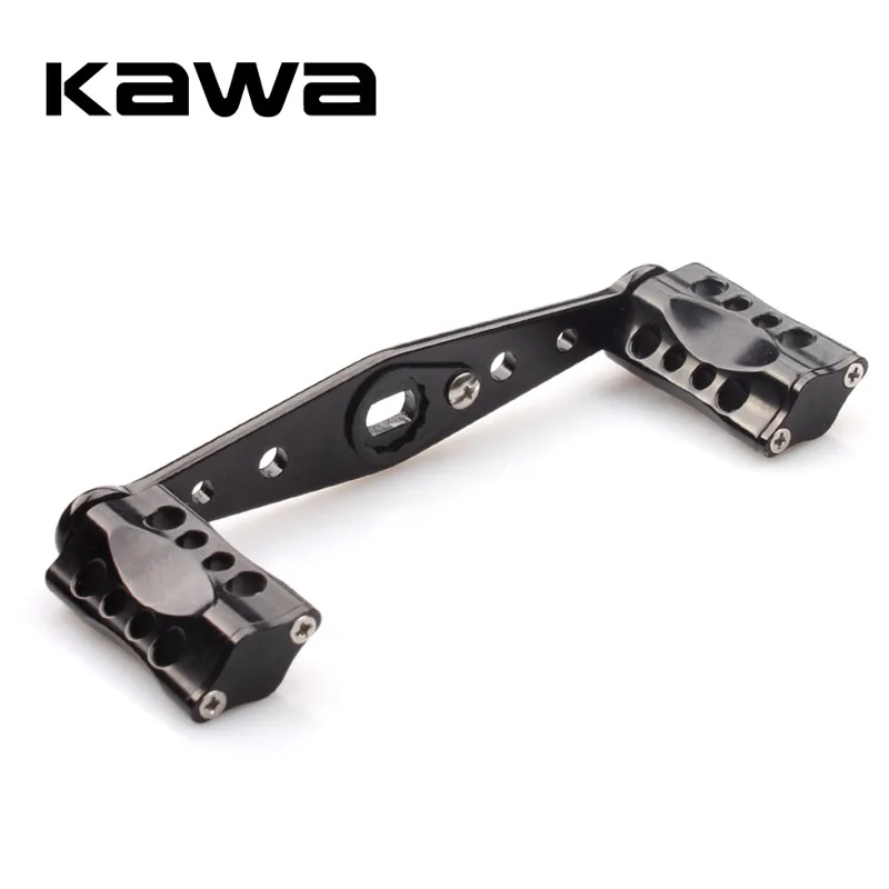 

2018 KAWA Fishing Reel Handle, Fishing Accessory Hole Size 8*5mm For Daiwa Abu Reel Fishing Rocker DIY Reel Free Shipping
