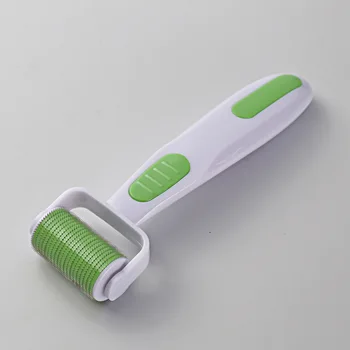 

0.25mm micro needles roller 1200 pin titanium mezoroller microneedle derma roller for skin care and body treatment