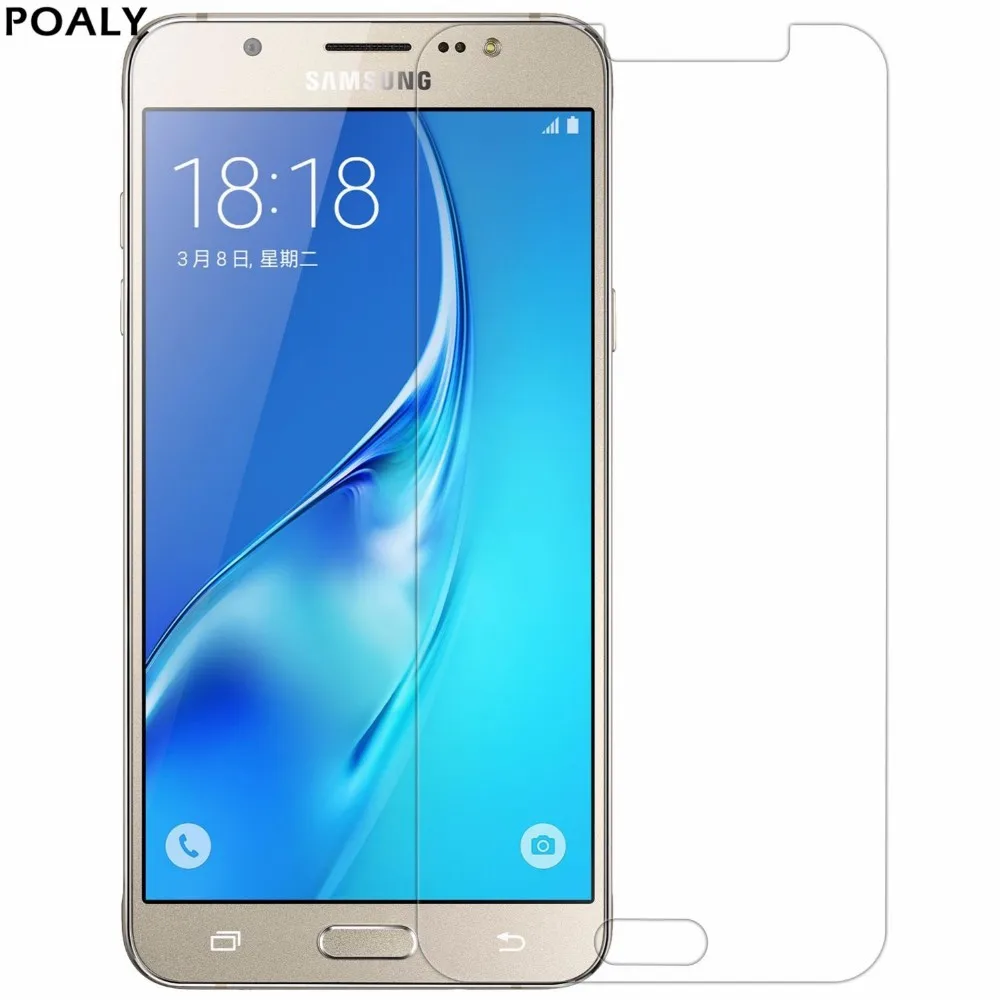 2 шт. защитная пленка из закаленного стекла для Samsung Galaxy J7 J700 J700F J 7 700 700F | Мобильные