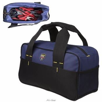 

2018 35x12.5x19cm Multi-Pockets 600D Repair Kit Tool Bag Portable Multi-function Tool Kit Pack Organizer Bag