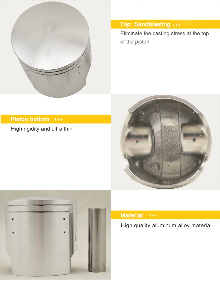 KDX200 PISTON
