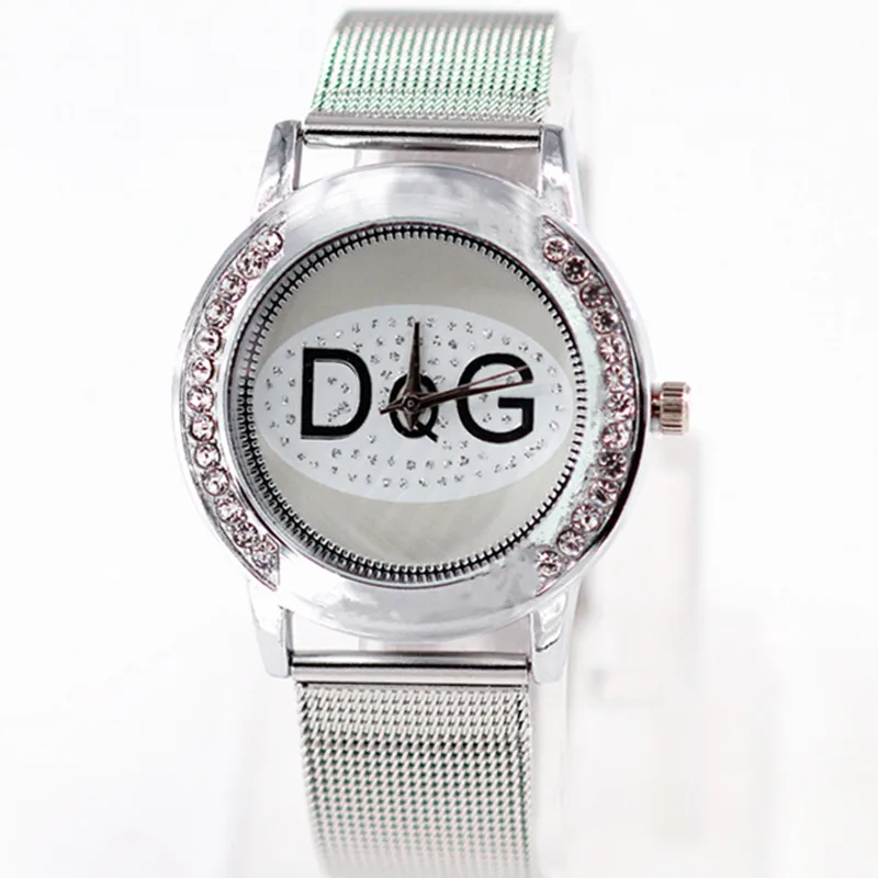Zegarek Damski новый роскошный бренд DQG мужские и женские кварцевые часы Reloj модные из
