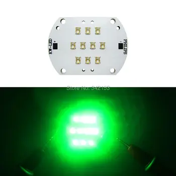 

30W Rebel ES High Power Led Emitter Lamp Light Green 520NM - 530NM Led Lamp Lightings 30-32V 500-700mA Led Modules