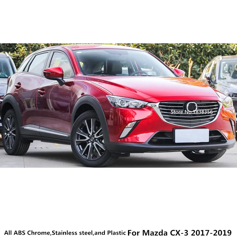Для Mazda CX 3 CX3 2017 2018 2019 2020 автомобильный бампер двигатель из АБС пластика
