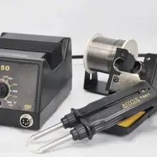AOYUE 950 SMD горячий Пинцет наладочная и ремонтная станция, SMD Пайка горячим воздухом станция/машина, доступна в 110 V/220 V