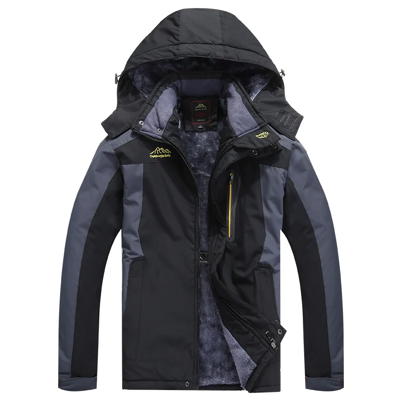 Inner Fleece Hiking Jackets Warm Men Women's (13)