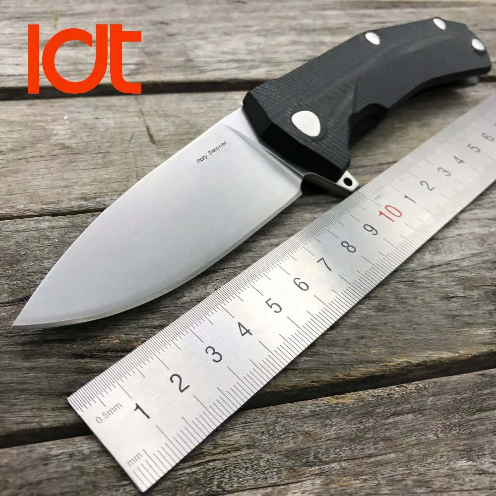 Складной нож LDT KUR лезвие Sleipner G10 ручка подшипник флиппер карманные ножи для охоты