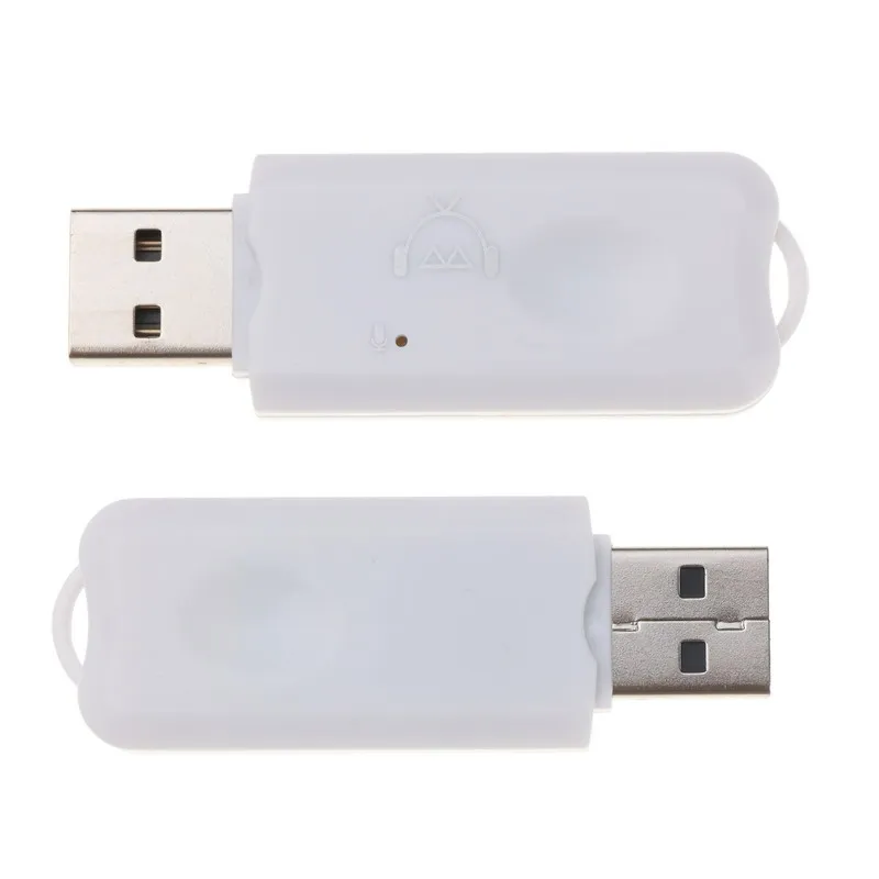 

Wireless USB AUX Adapter Bluetooth 5.0 Audio Stereo Receiver Handsfree Car Kit with microphone for Car speaker Mp3 Player