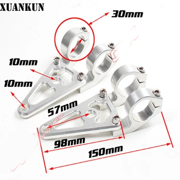 

XUANKUN Monkey Small Monkey Motorcycle 30mm Cnc Headlamp Bracket