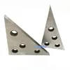 Precision Machinist Measurement Tool  2Pcs 30/45/60/90 Degree Angle Block Ruler Inch Metric Triangle Metal Block Angle ► Photo 3/6