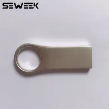 SEWEEK, USB флеш-накопитель, 128 ГБ, металлическая флешка, высокоскоростная USB флешка, 2 ТБ, 16 ГБ, 8 ГБ, 64 ГБ, флешка