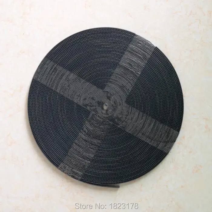 

High quality 10Meters/lot GT3 9mm width open ended rubber timing belt for laser engraving CNC machines Free shipping(3GT 9MM)