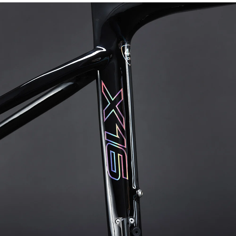 Discount 2019 Road Bike Frame Carbon Road Bicycle Frame Di2 Mechanical UD Black Carbon Frame Size 440 490 520 540 560mm 2 Year Warranty 15