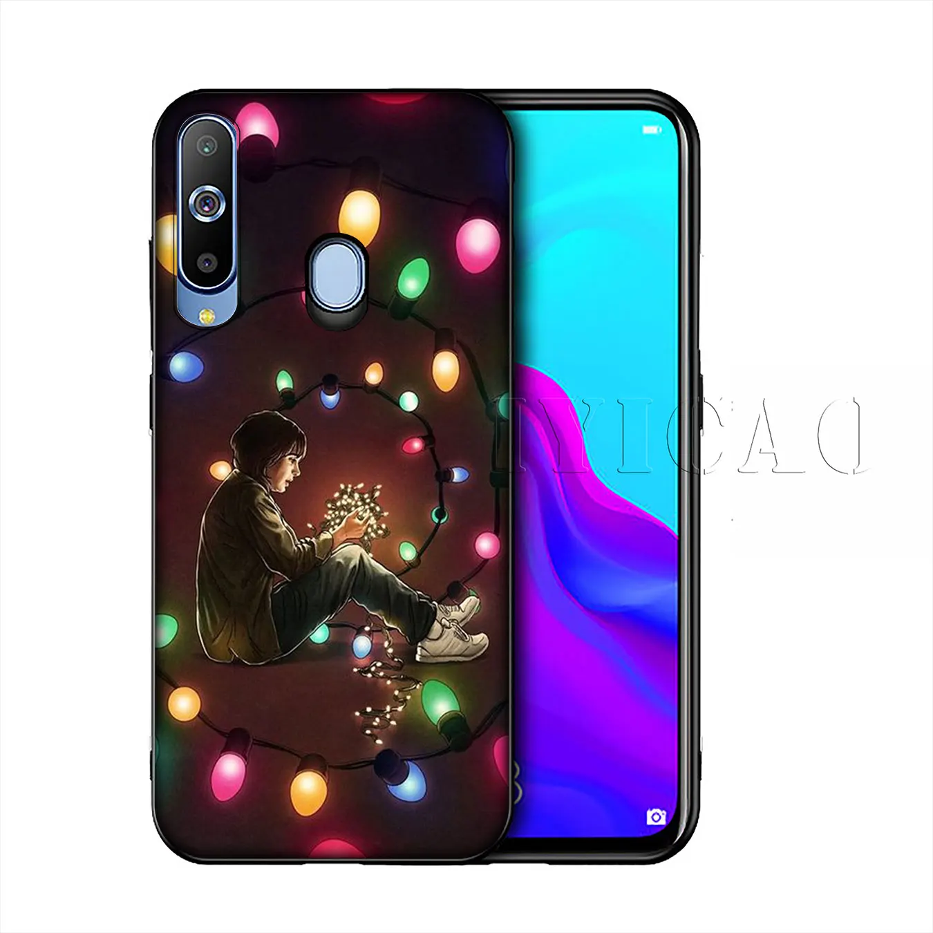 Силиконовый мягкий чехол для Samsung Galaxy A10 A30 A40 A50 A70 M10 M20 M30|Бамперы| |