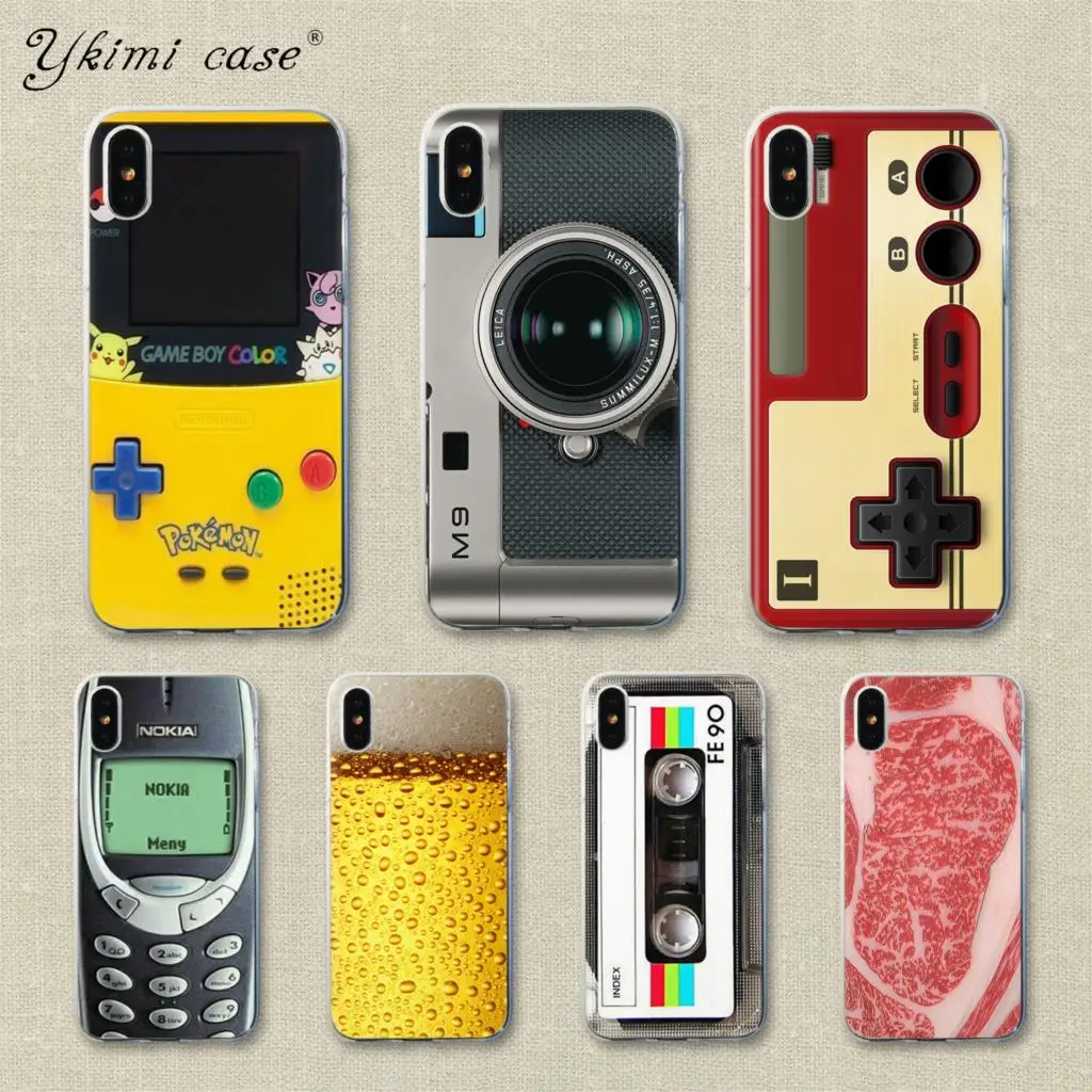 Beer Gameboy Funda For Iphone 7 Case Luxury Soft Silicone